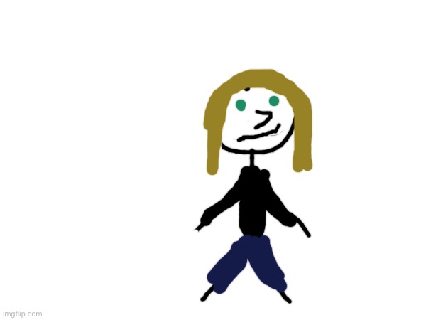 I drew an anime of me, how do you like it? | made w/ Imgflip meme maker