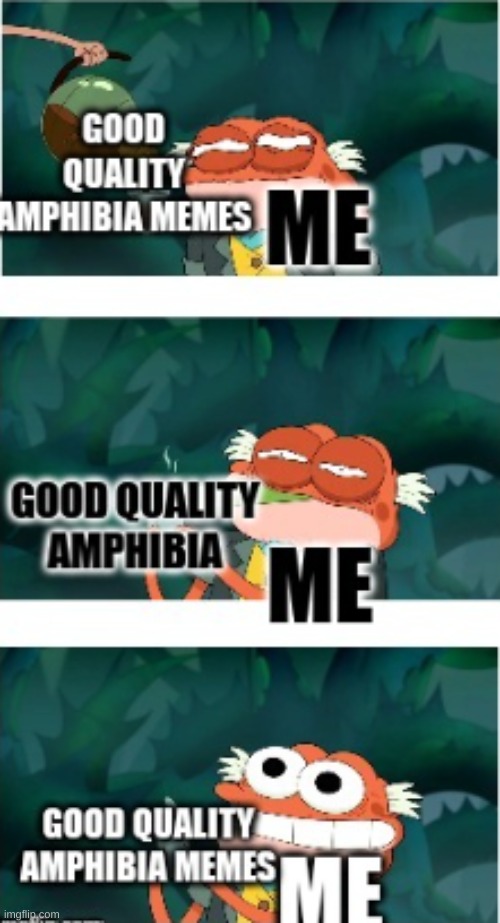 High Quality Amphibia Memes | image tagged in coffee amphibia,amphibia,meme,funny,amphibia memes | made w/ Imgflip meme maker