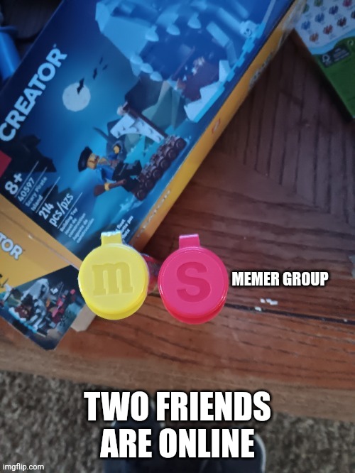 Thebest66 msmg | TWO FRIENDS ARE ONLINE | image tagged in thebest66 msmg | made w/ Imgflip meme maker