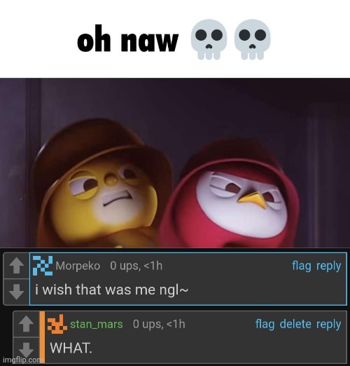 made w/ Imgflip meme maker