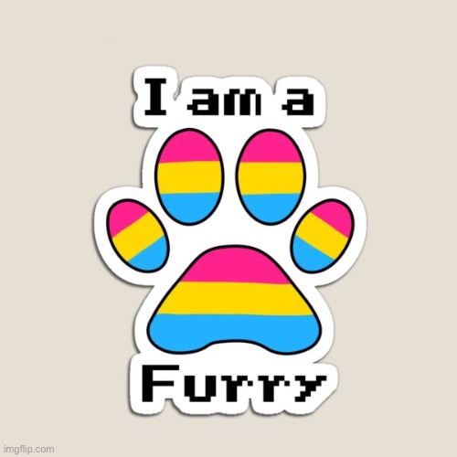 pansexual furry paw | image tagged in pansexual furry paw | made w/ Imgflip meme maker