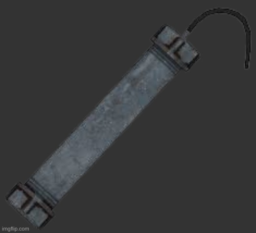 DarthSwede_ForceOfEvil's Pipebomb | image tagged in darthswede_forceofevil's pipebomb | made w/ Imgflip meme maker