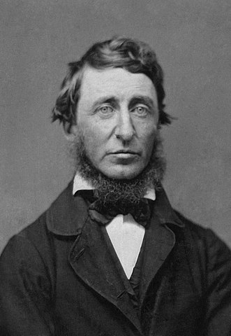 Henry David Thoreau Blank Meme Template