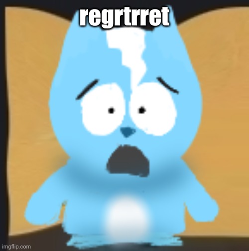 bro is in South Park | regrtrret | image tagged in bro is in south park | made w/ Imgflip meme maker