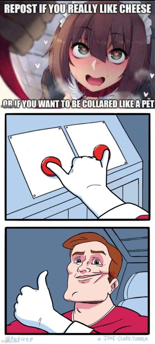 image tagged in pressing both buttons | made w/ Imgflip meme maker