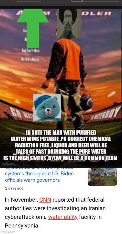H20 MAN | image tagged in water,purified | made w/ Imgflip meme maker