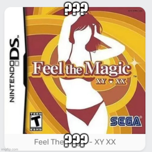 SEGA WHAT YOU DOIN | ??? ??? | made w/ Imgflip meme maker