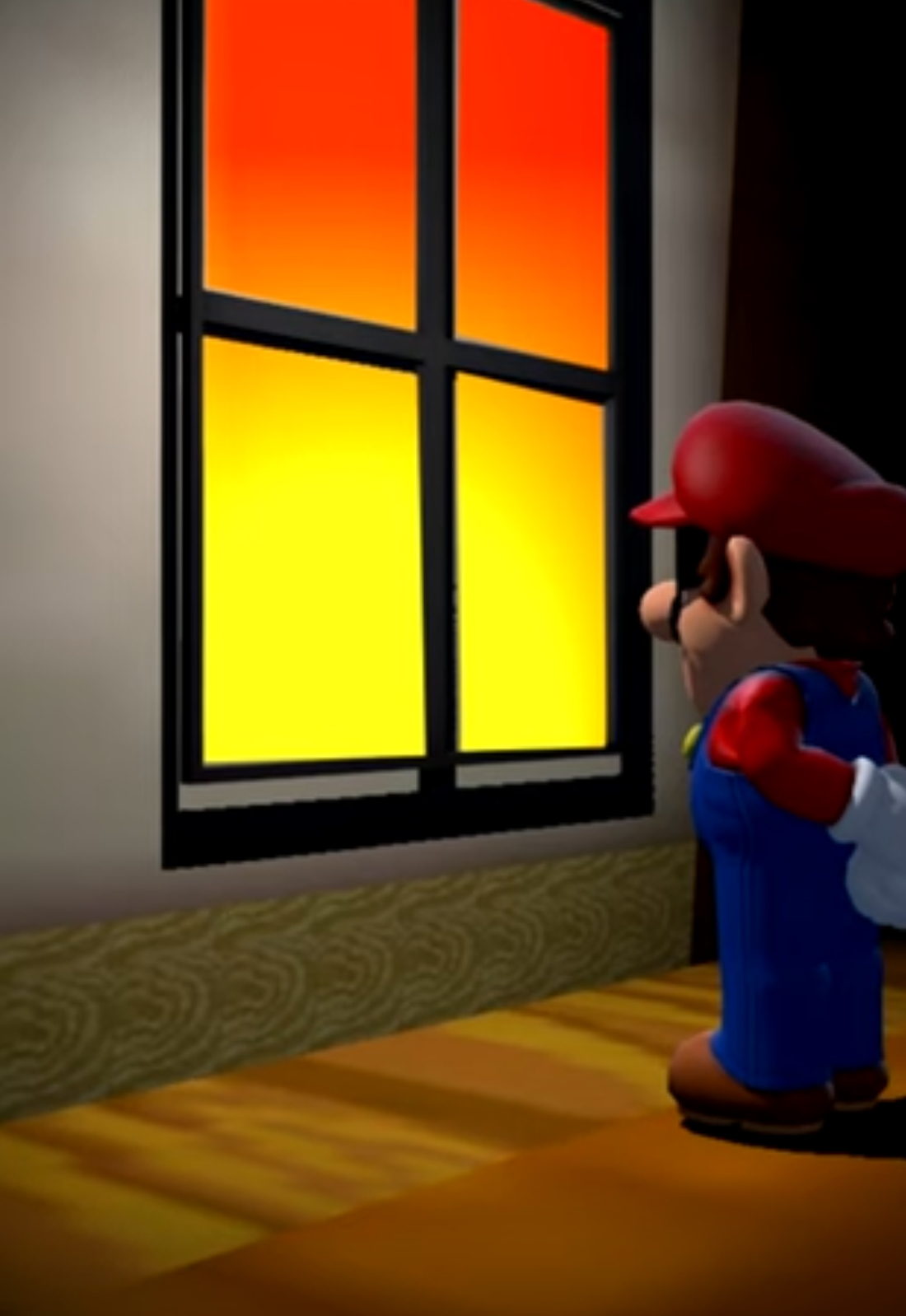 Depressed Mario Blank Meme Template