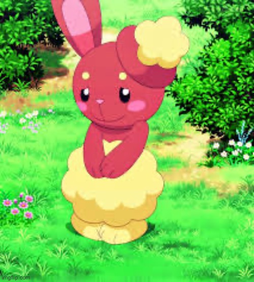 Buneary blushing | image tagged in buneary blushing | made w/ Imgflip meme maker