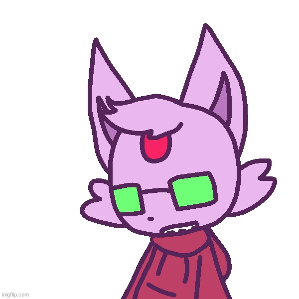 she canonly has yiff saved on her pc | made w/ Imgflip meme maker