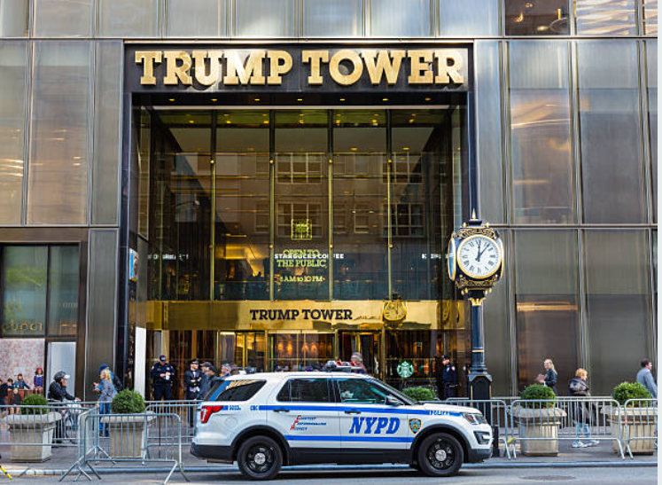 High Quality Trump Tower Blank Meme Template