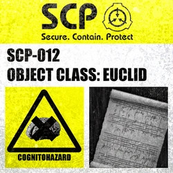 High Quality SCP-012 Label Blank Meme Template