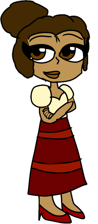 High Quality Dolores Madrigal Blank Meme Template