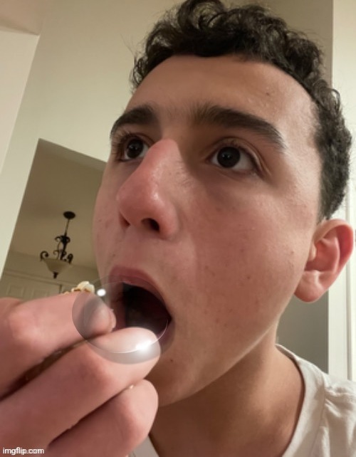 ObiWON eating a fucking bubble | made w/ Imgflip meme maker