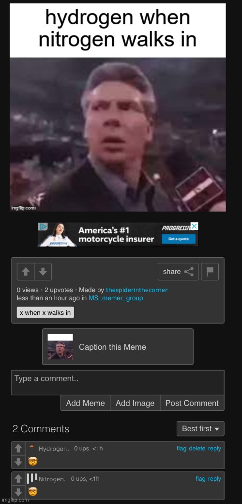 made w/ Imgflip meme maker
