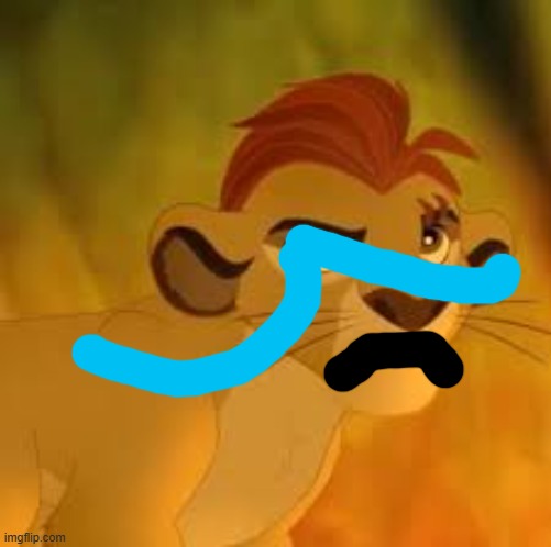 Kion crybaby | image tagged in kion crybaby | made w/ Imgflip meme maker