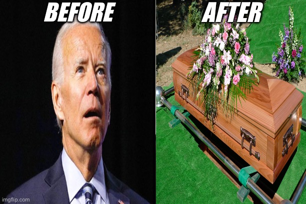 Biden before & after presidency | BEFORE; AFTER | image tagged in joe biden | made w/ Imgflip meme maker