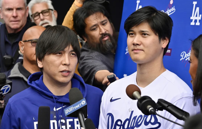 Ohtani talk Blank Meme Template
