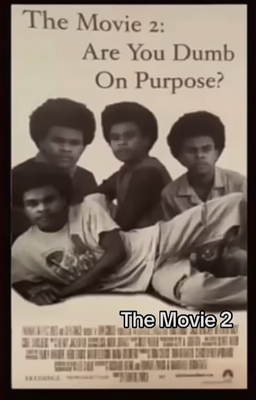 The Movie 2: Are You Dumb On Purpose? Blank Meme Template