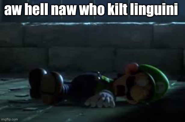 Dead luigi - Imgflip