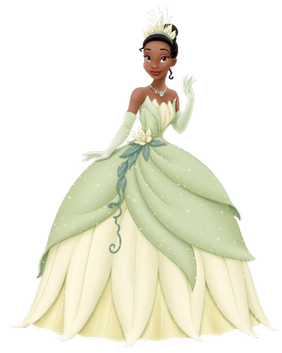 Tiana Blank Meme Template