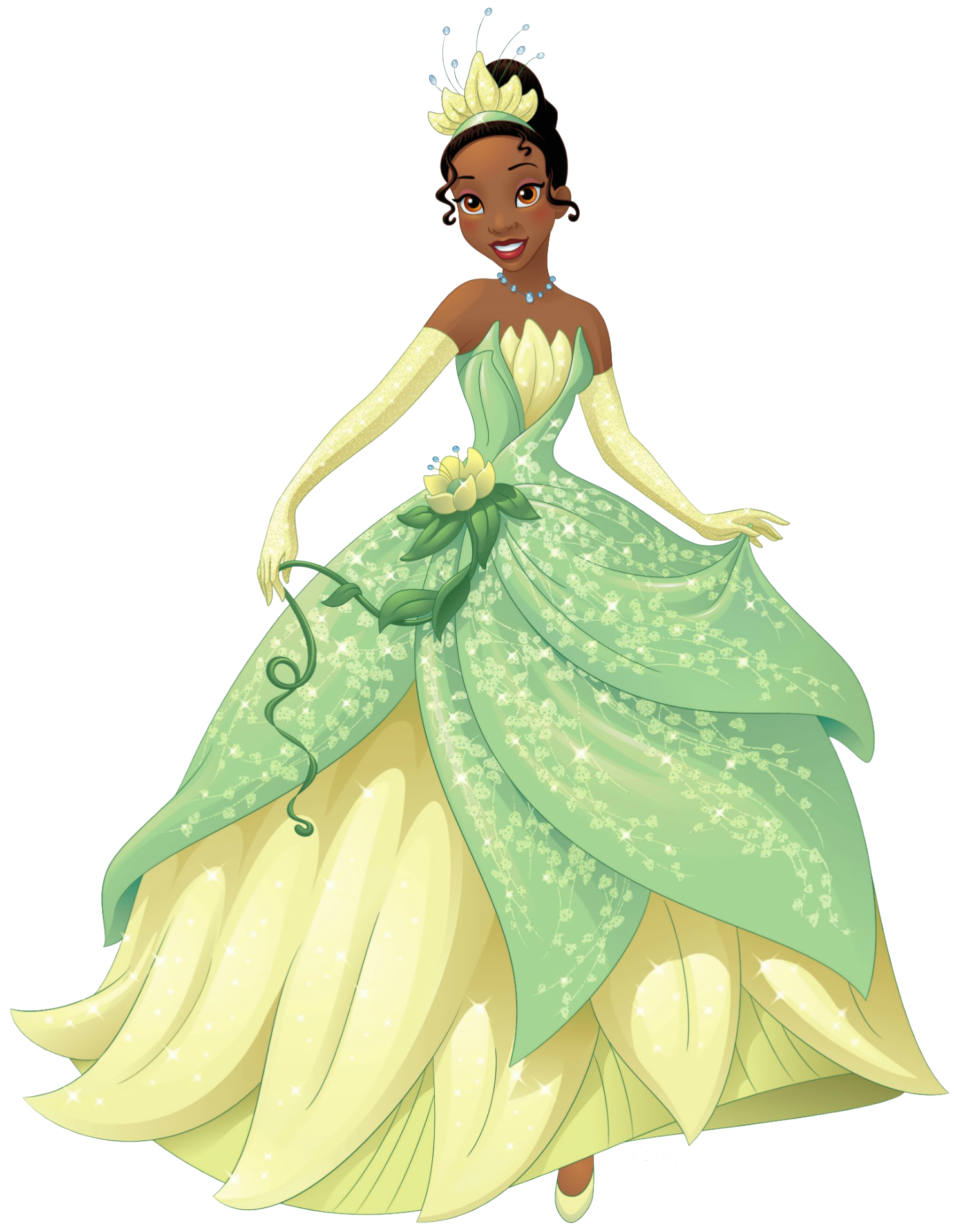 Tiana Blank Meme Template