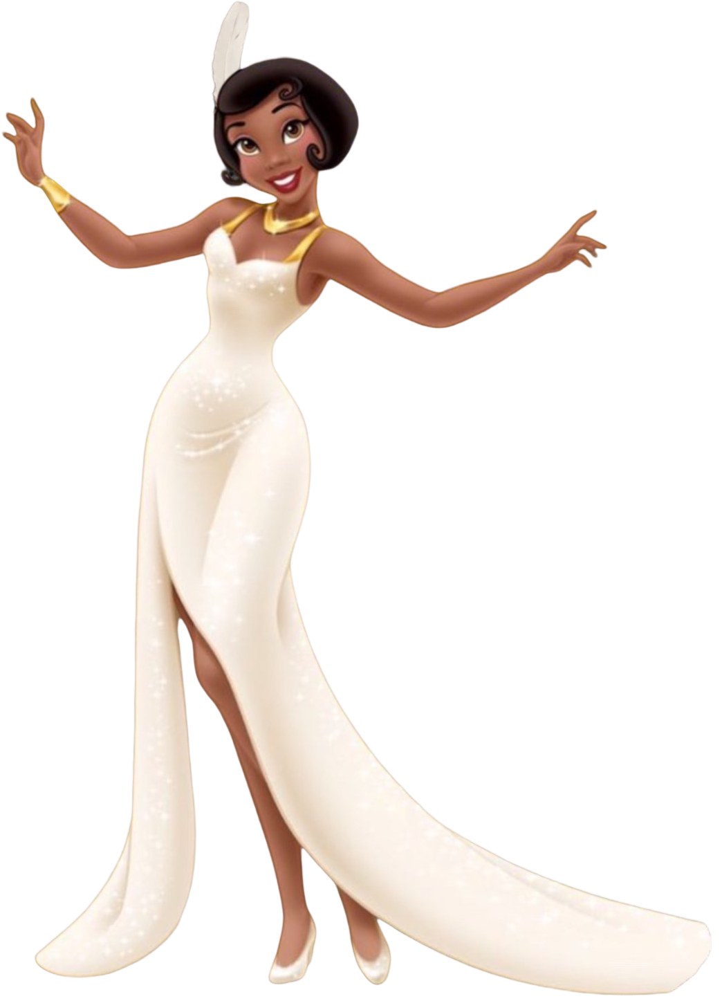 Tiana Blank Meme Template