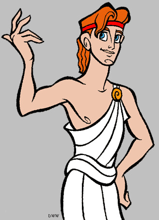 High Quality Young Hercules Blank Meme Template