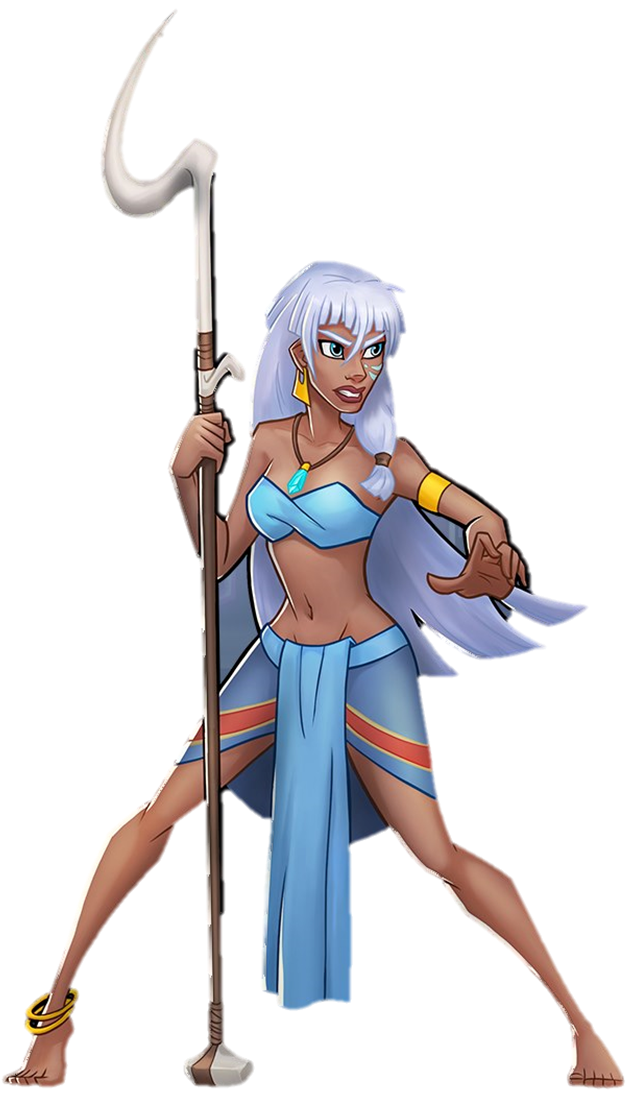 Princess Kida Blank Meme Template