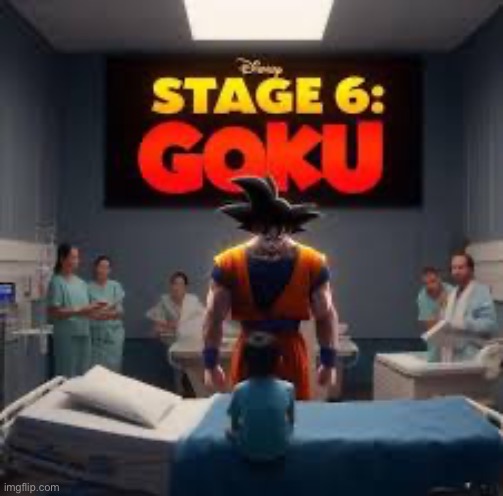 He beat Cancer. Can he beat Goku tho? - Imgflip