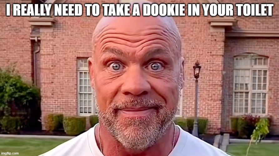 he really needs to take a dookie | I REALLY NEED TO TAKE A DOOKIE IN YOUR TOILET | image tagged in memes | made w/ Imgflip meme maker