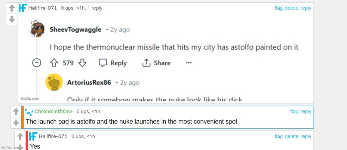 made w/ Imgflip meme maker