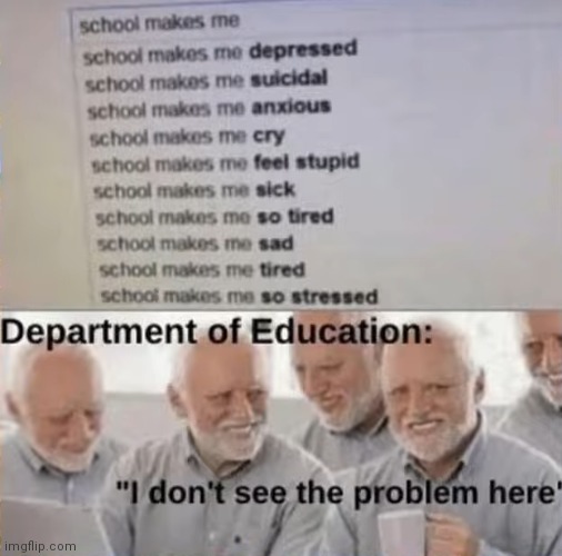 School makes me... | image tagged in funny | made w/ Imgflip meme maker