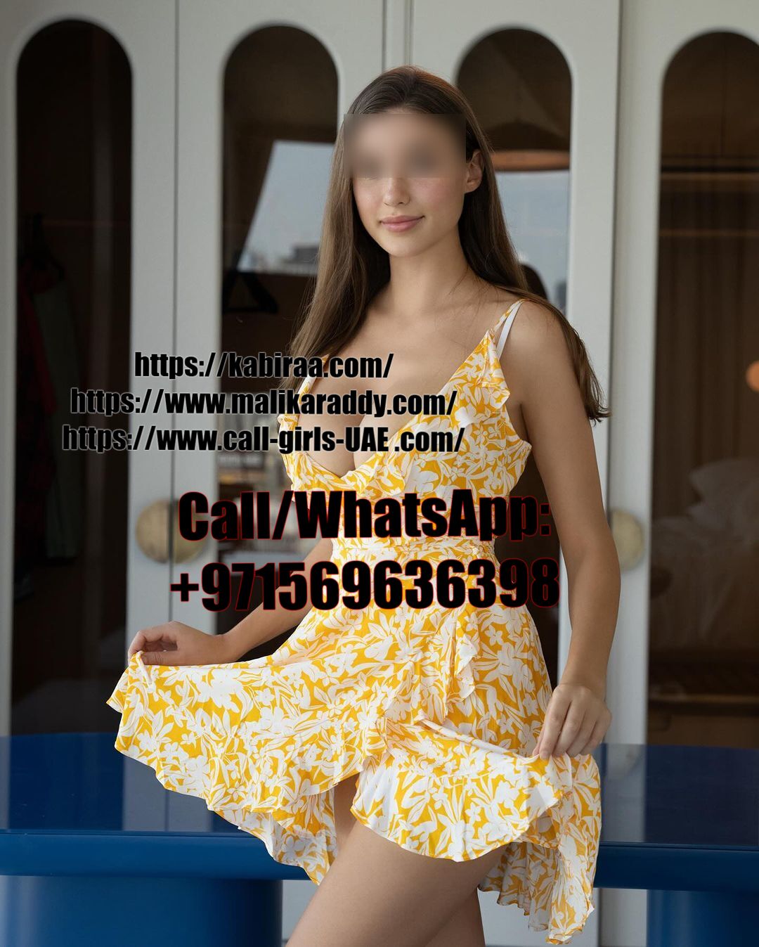 Top-rated Escorts in Sharjah ￥_+971569636398 _₳♞ Call Now! Blank Meme Template