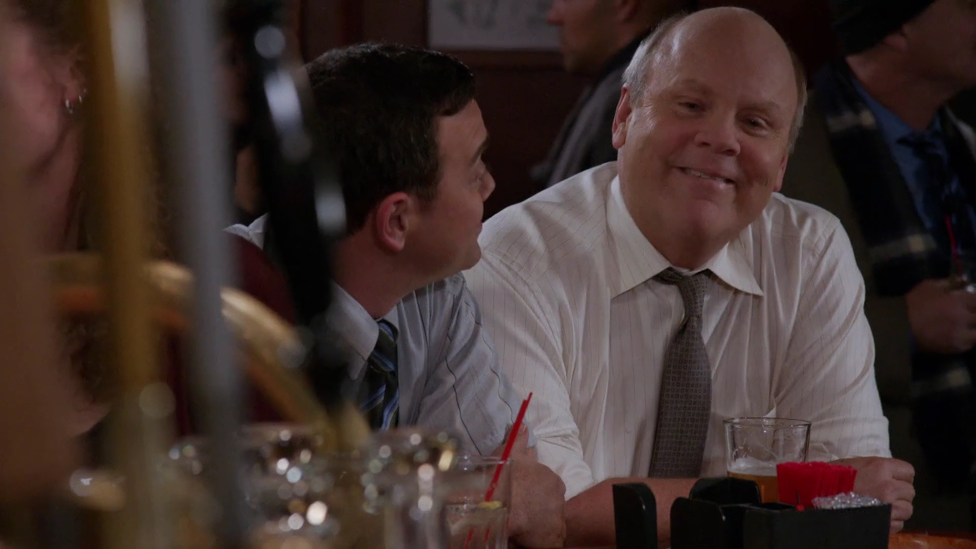 High Quality Brooklyn 99 Hitchcock Smiling Blank Meme Template