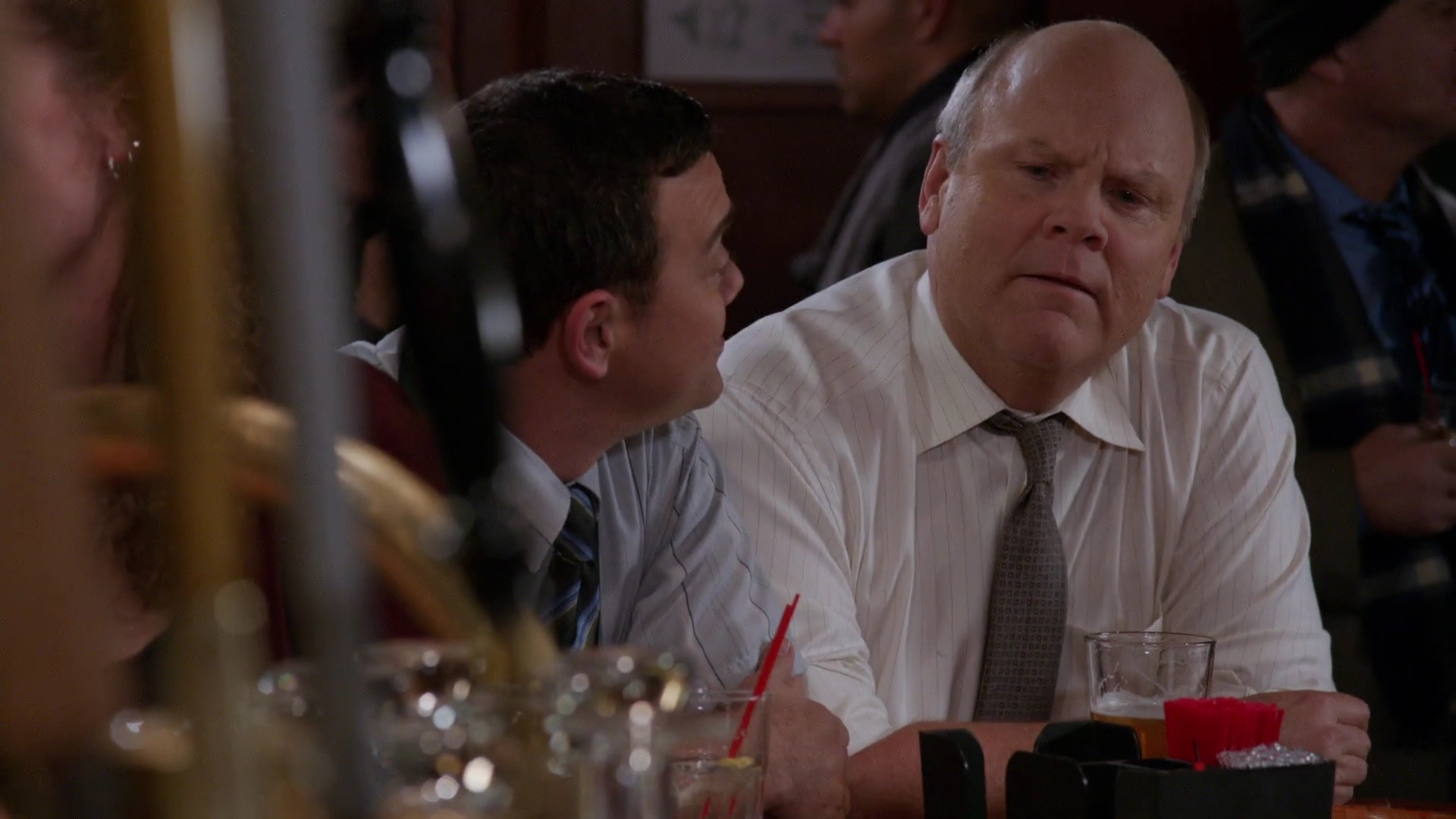 Brooklyn 99 Hitchcock Frowning Blank Meme Template