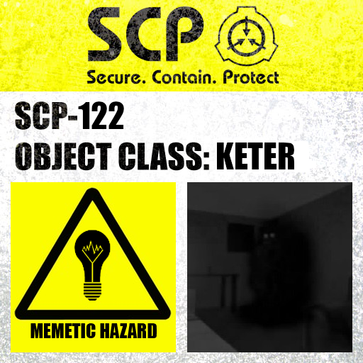 SCP-122 Label Blank Template - Imgflip