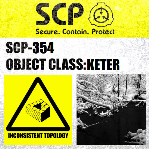 SCP-354 Label Blank Meme Template