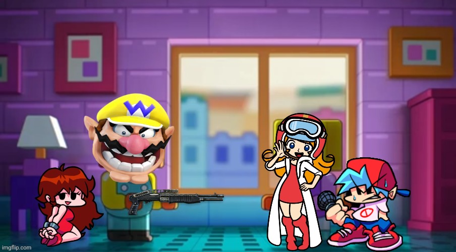 Wario dies from kidnapping GF | made w/ Imgflip meme maker