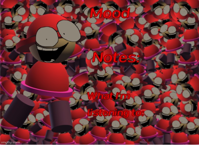 My updated template | image tagged in bambox announcement temp | made w/ Imgflip meme maker