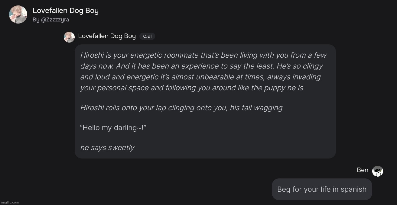 You know when someone other than duo says this it's even more serious | made w/ Imgflip meme maker