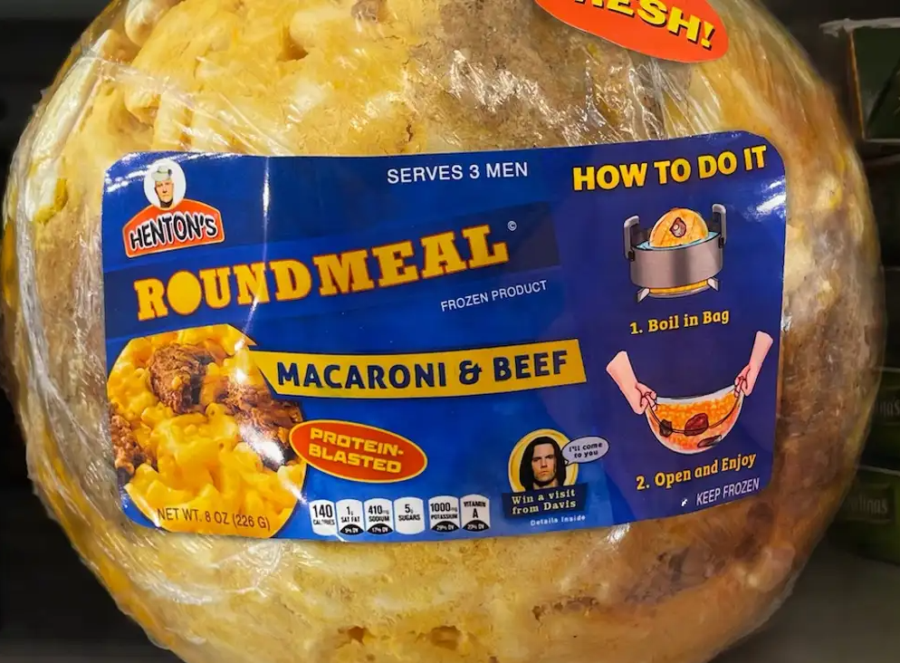 High Quality round meal Blank Meme Template