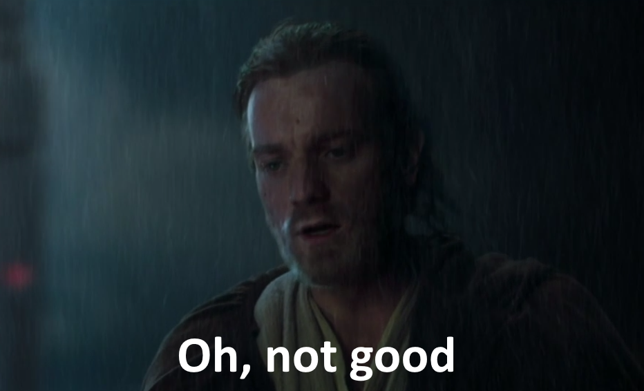 High Quality obi wan kenobi Blank Meme Template