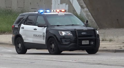 High Quality police car Blank Meme Template
