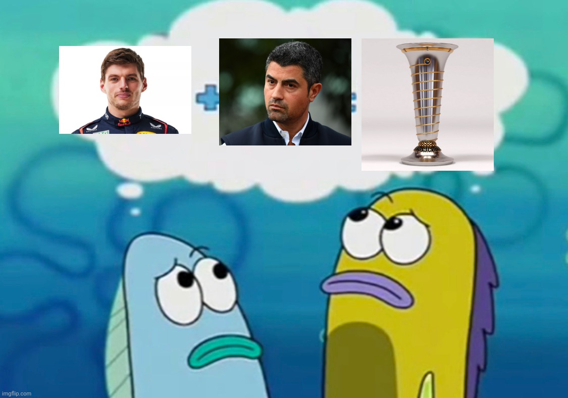 image tagged in formula 1,max,michael,championship | made w/ Imgflip meme maker