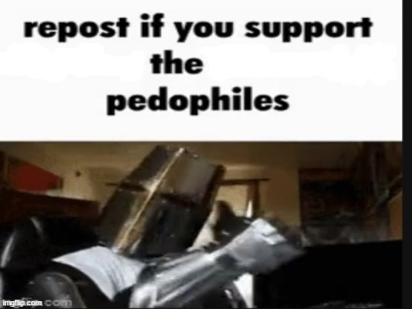 Support them | image tagged in repost if you support beating the shit out of pedophiles | made w/ Imgflip meme maker