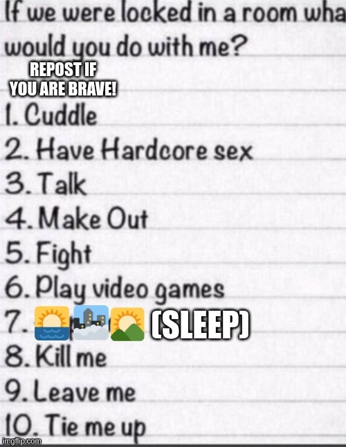 i feel like i might regret this | image tagged in if we were locked in a room what would you do with me | made w/ Imgflip meme maker