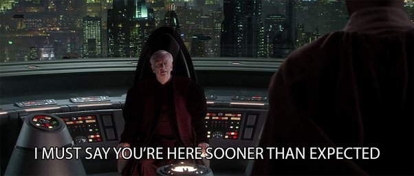 chancellor palpatine Blank Meme Template
