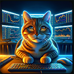 High Quality Catgpt Cat C Blank Meme Template