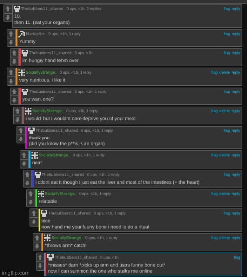 just a regular conversation | made w/ Imgflip meme maker